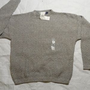 Mens Bill Blass knit sweater